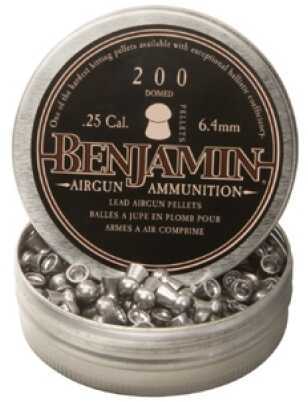 Benjamin Sheridan Pellets 25 Caliber DOMED Premier 200CT